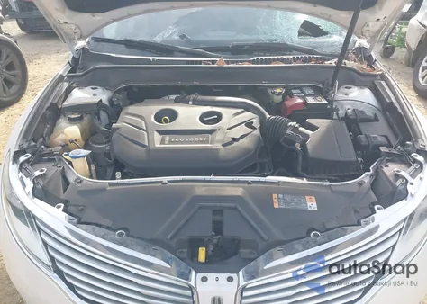 2013 Lincoln Mkz z USA, uszkodzony, nr VIN 3LN6L2G99DR825098